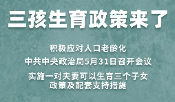 三胎生育政策！納稅人享受稅收優(yōu)惠政策！
